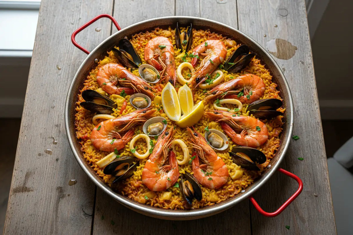 Paella Marinera Express | Pura Agalla Bogotá