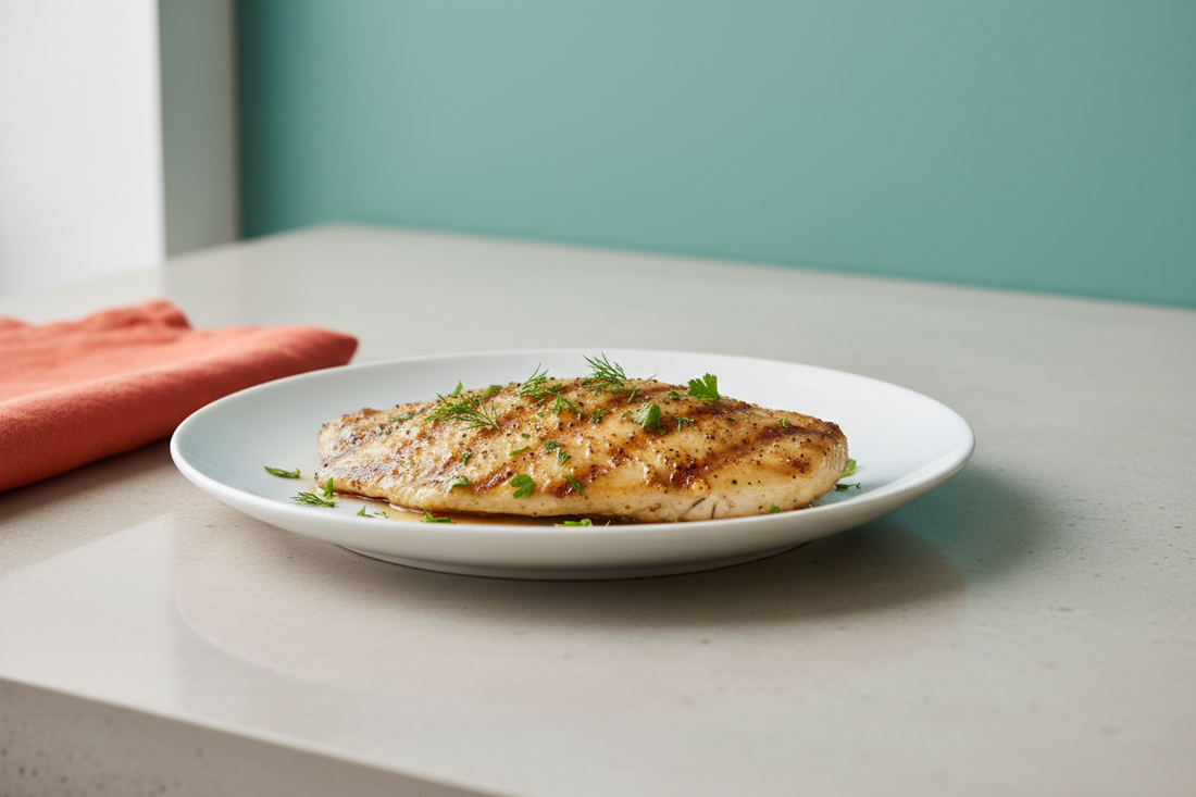 Receta Filete de Tilapia a la Plancha: Almuerzo Limpio en 10 Minutos | Pura Agalla Bogotá