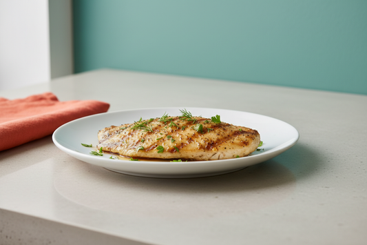 Receta Filete de Tilapia a la Plancha: Almuerzo Limpio en 10 Minutos | Pura Agalla Bogotá