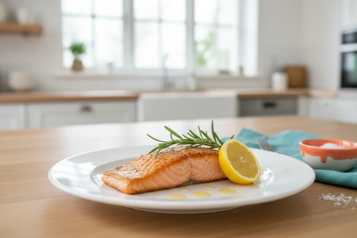 Receta de Salmón al Sartén: El Sellado Perfecto | Pura Agalla Bogotá