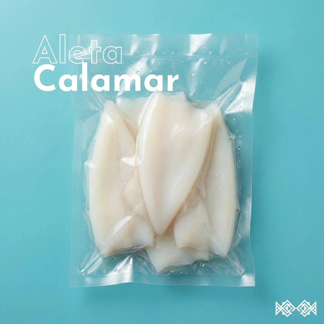 Aleta de calamar a domicilio en Bogotá — Pura Agalla