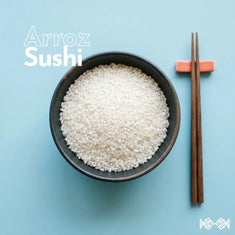 Arroz Sushi - Pura Agalla