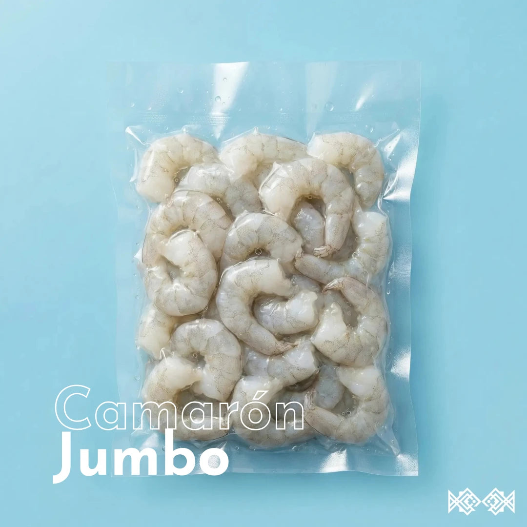 Camarón Jumbro Crudo a domicilio en Bogotá - Pura Agalla