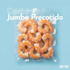 Camarón Jumbro Precocido a domicilio en Bogotá - Pura Agalla