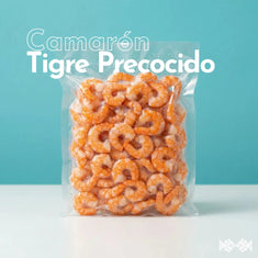 Camarón Tigre Precocido a domicilio en Bogotá - Pura Agalla