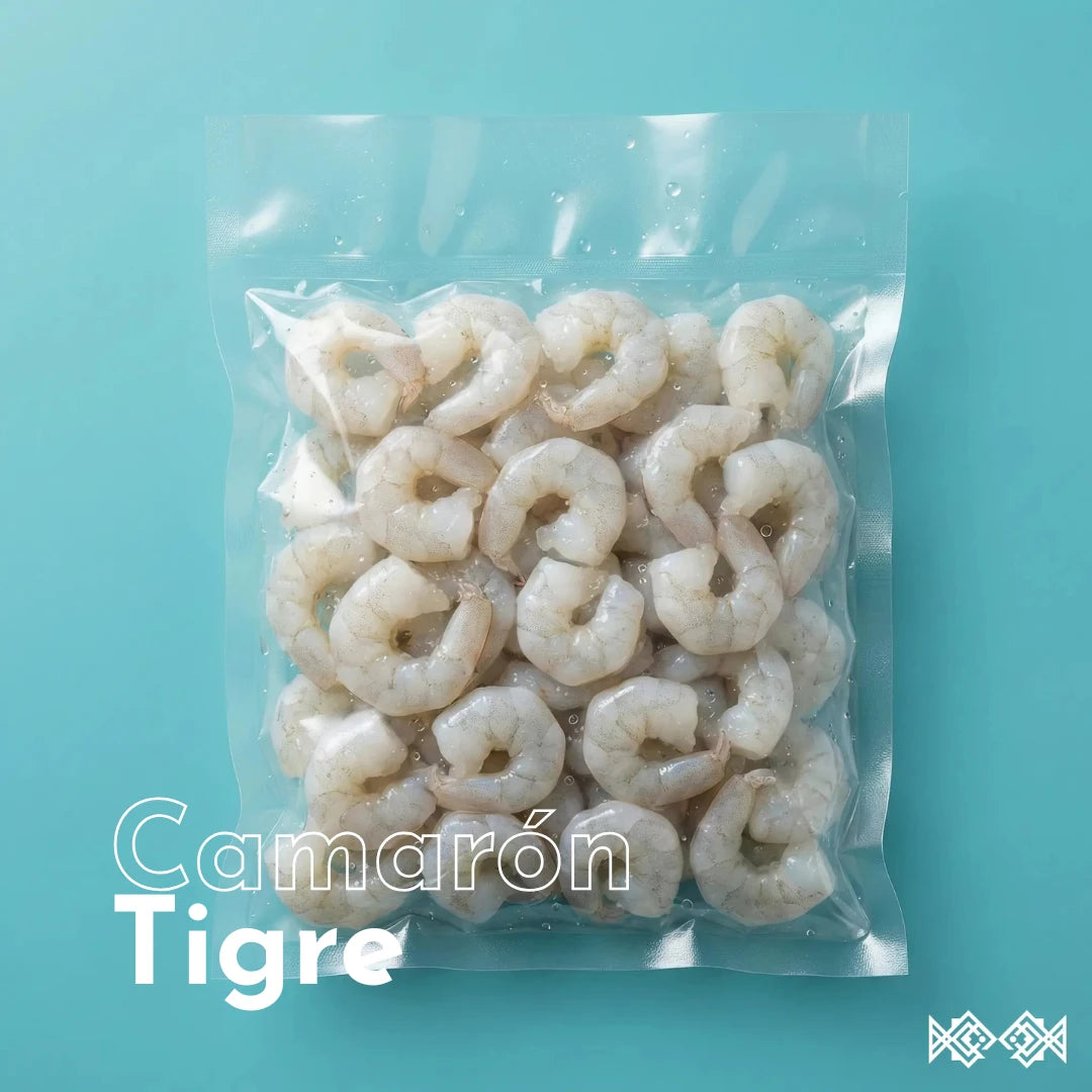 Camarón Tigre Crudo a domicilio en Bogotá - Pura Agalla