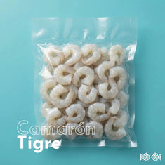 Camarón Tigre Crudo a domicilio en Bogotá - Pura Agalla