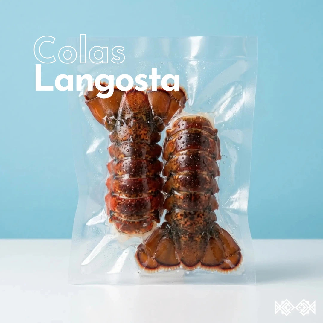 Colas de Langosta a domicilio en Bogotá - Pura Agalla