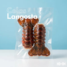 Colas de Langosta a domicilio en Bogotá - Pura Agalla