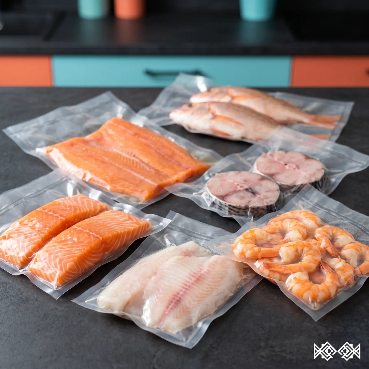 Combo Herencia a domicilio en Bogotá: Salmón, camarones, tilapia, bagre, mojarra y trucha | Pura Agalla