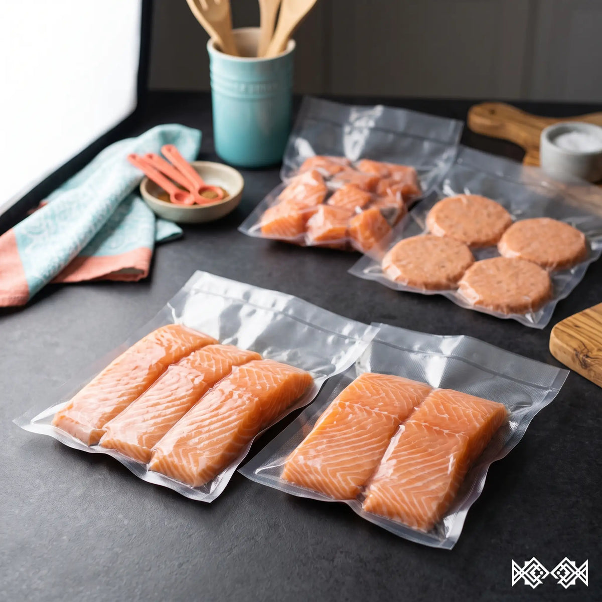 Combo Omega a domicilio en Bogotá: Filete de Salmón, Hamburguesas de Salmón y Trocitos de Salmón | Pura Agalla