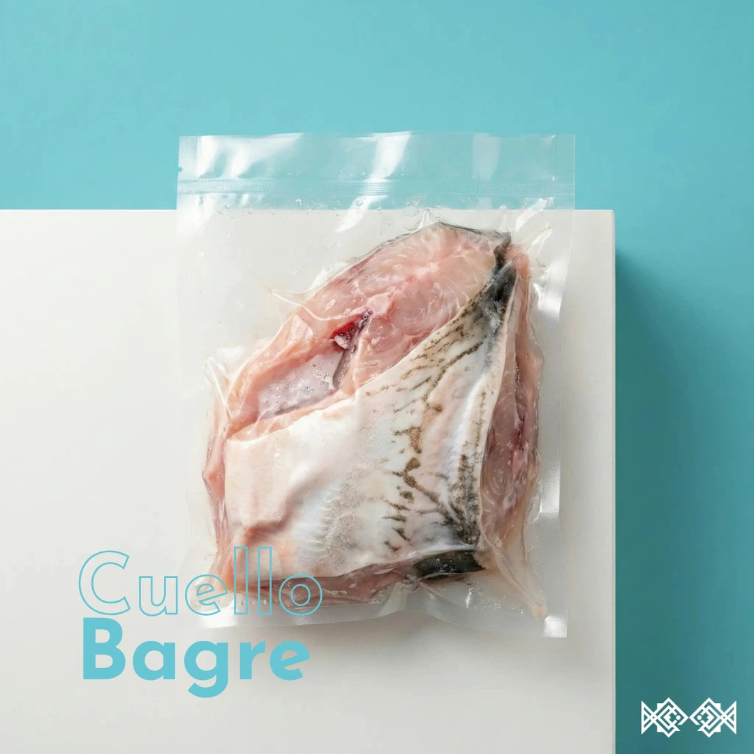 Cuello de Bagre a domicilio en Bogotá - Pura Agalla