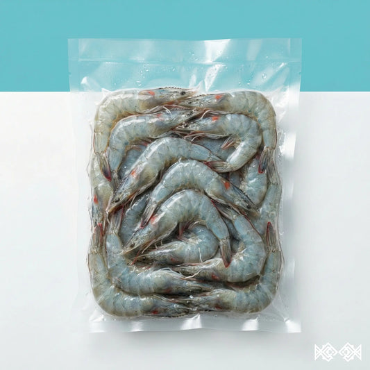 Gambas crudas