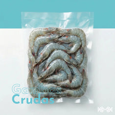 Gambas Crudas a domicilio en Bogotá - Pura Agalla
