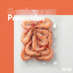 Gambas Precocidas a domicilio en Bogotá - Pura Agalla