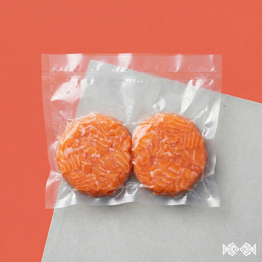 Hamburguesas Salmón