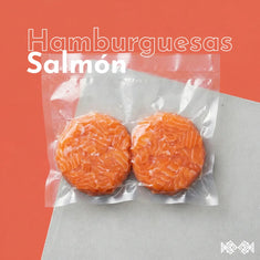 Hamburguesas de salmón a domicilio en Bogotá — Pura Agalla