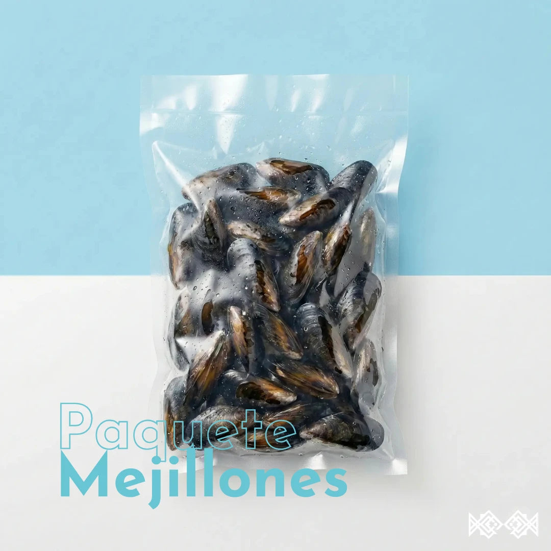 Mejillones a domicilio en Bogotá — Pura Agalla