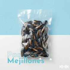 Mejillones a domicilio en Bogotá — Pura Agalla