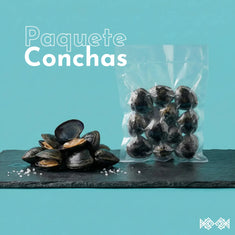 Conchas a domicilio en Bogotá — Pura Agalla