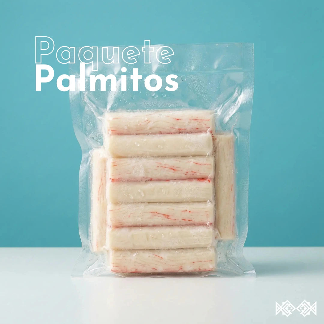 Palmitos a domicilio en Bogotá — Pura Agalla
