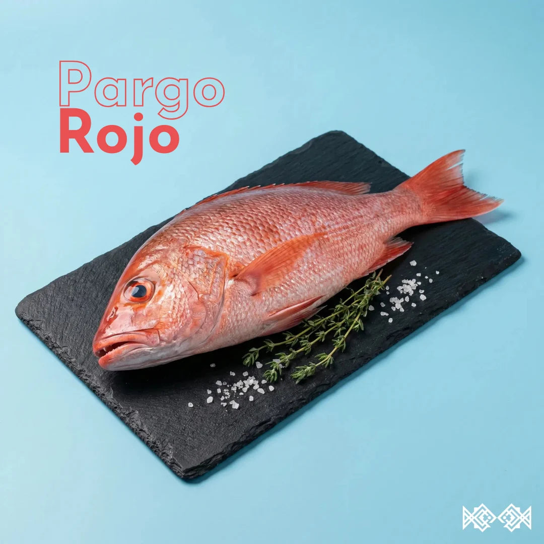 Pargo rojo fresco a domicilio en Bogotá — Pura Agalla