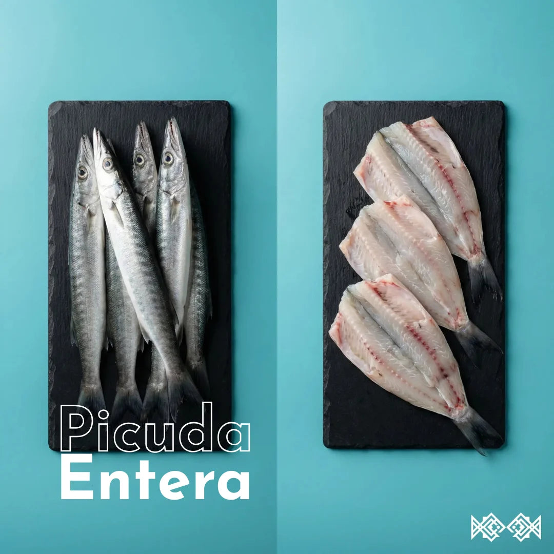 Picuda fresca a domicilio en Bogotá — Pura Agalla