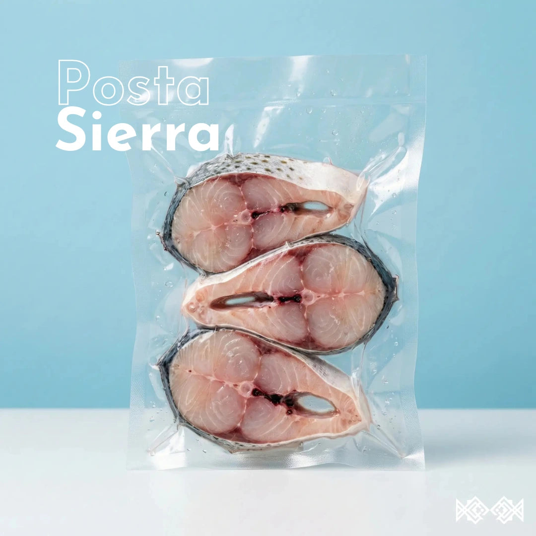 Sierra fresca a domicilio en Bogotá — Pura Agalla