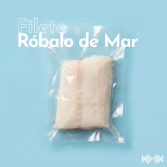 Filete róbalo a domicilio en Bogotá - Pura Agalla